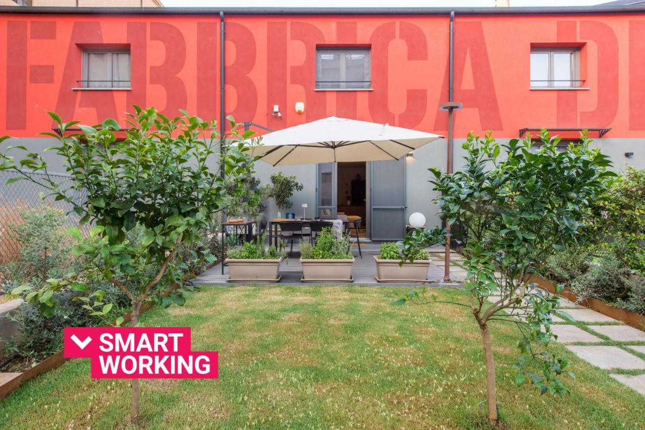 Casa Con Giardino All'Ex Fabbrica Di Pomodoro Palerme Extérieur photo